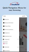 Nautica PrestaShop Mobile App 截图 1