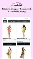 Nautica PrestaShop Mobile App تصوير الشاشة 2