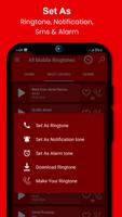 Ringtones for mobile phone capture d'écran 2