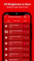 Ringtones for mobile phone capture d'écran 3