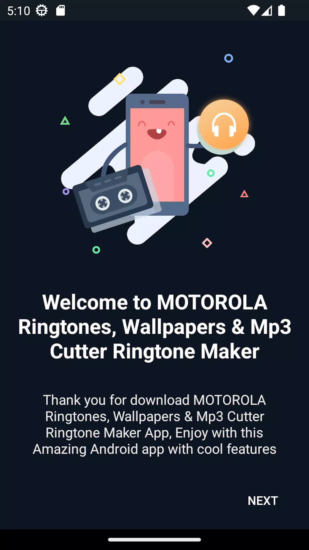 All MOTOROLA Mobile Ringtones APK pour Android Télécharger
