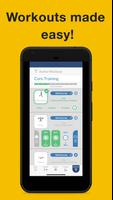 Stupid Simple Workout - Exercise Fitness Tracker الملصق