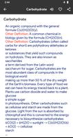 Chemistry Dictionary capture d'écran 1