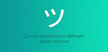 Stylish Text & Characters