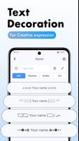 Stylish Text скриншот 2