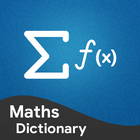 Math Formulas & Dictionary icône