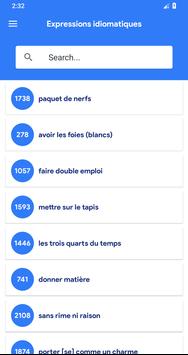 قاموس عربي - فرنسي بدون انترنت تصوير الشاشة 3