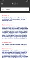 Dictionnaire Français Français 海報