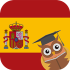 Apprendre l'espagnol débutants icône