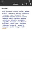 Synonymes Francais syot layar 1