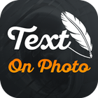 Add Text to Photo Editor biểu tượng