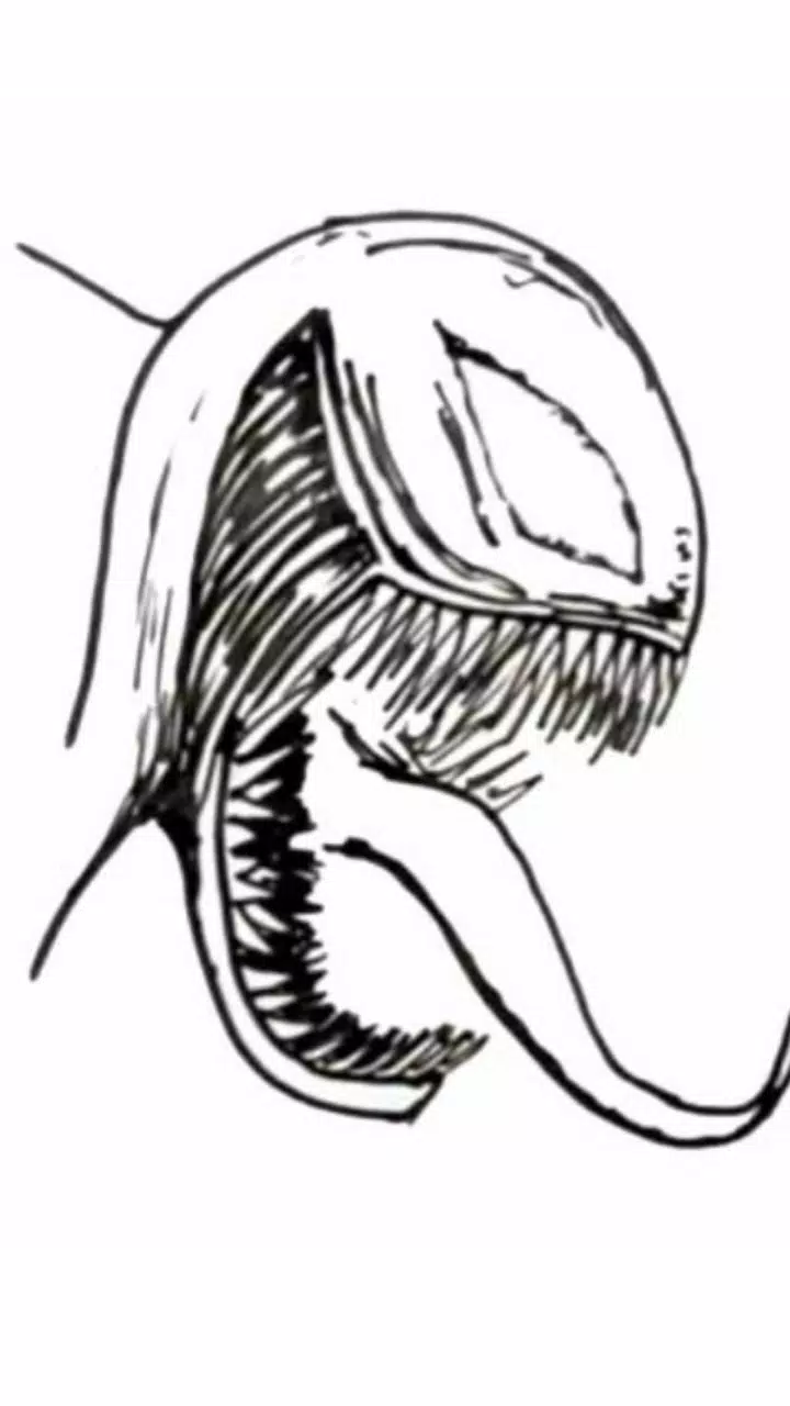 Download do APK de Cómo dibujar Venom superhéroe para Android