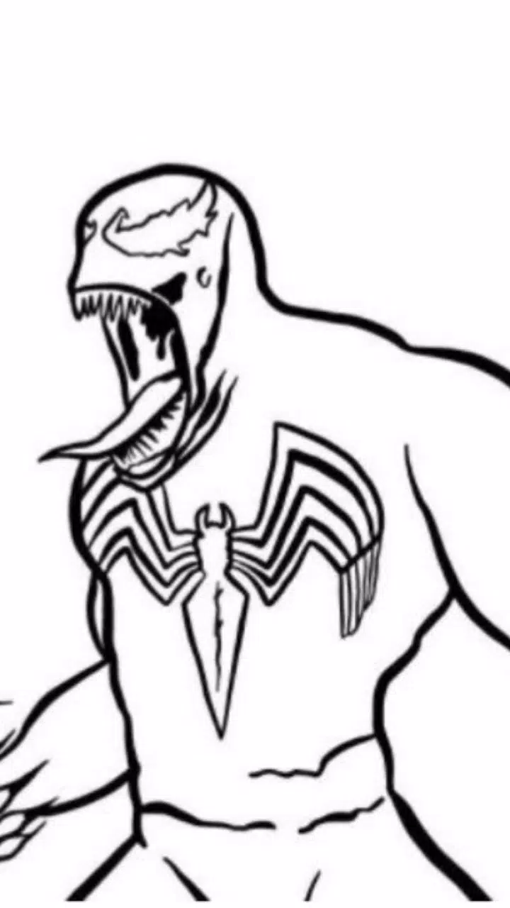 Download do APK de Cómo dibujar Venom superhéroe para Android