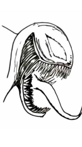  Como dibujar Venom superheroes APK para Android Descargar