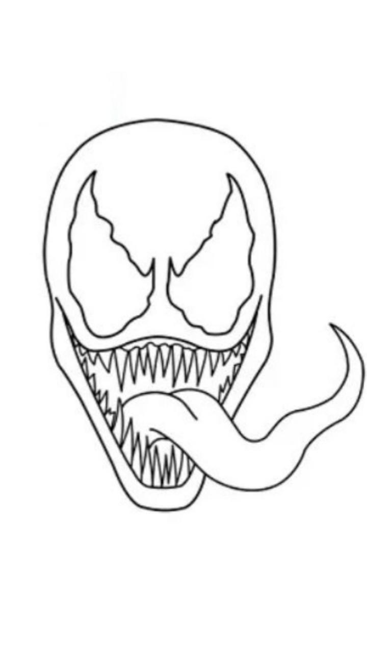 Android İndirme için Cómo dibujar Venom superhéroe APK