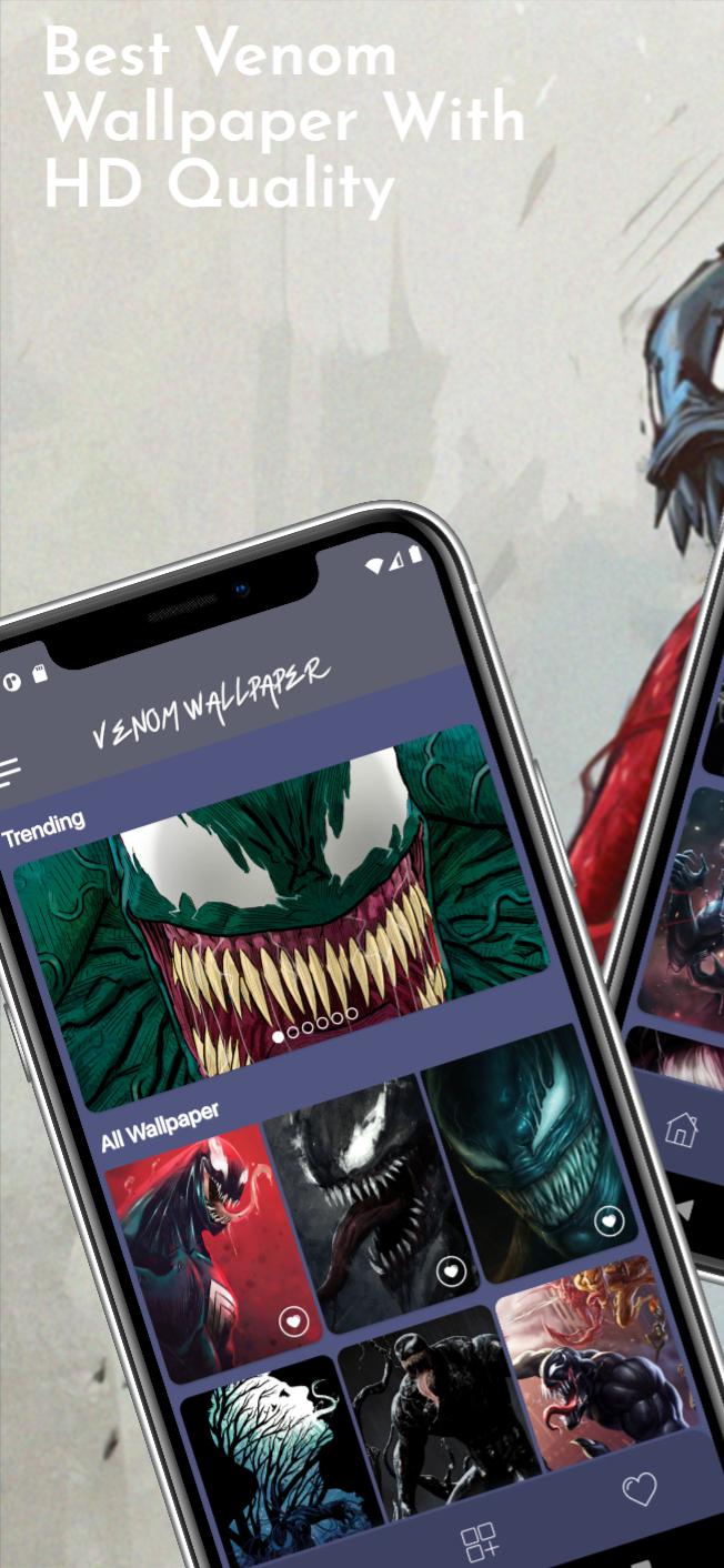 Venom Wallpaper APK do pobrania na Androida