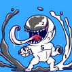 Symbiote Superhero Coloring icône