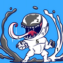 Symbiote Superhero Coloring APK