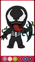 Symbiote Superhero Coloring screenshot 2