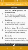 MFLO 1961 : Muslim Family Laws imagem de tela 2