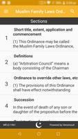 MFLO 1961 : Muslim Family Laws تصوير الشاشة 2