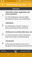 MFLO 1961 : Muslim Family Laws تصوير الشاشة 3