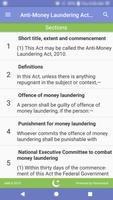 Anti-Money Laundering Act 2010 capture d'écran 1