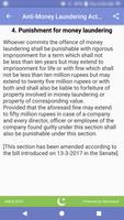 Anti-Money Laundering Act 2010 تصوير الشاشة 2