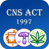 CNSA 1997 - Narcotic Substance biểu tượng