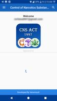CNSA 1997 - Narcotic Substance โปสเตอร์
