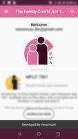 FCA 1964 - Family Courts Act الملصق