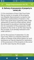 Illegal Dispossession Act 2005 syot layar 2