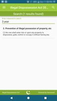 Illegal Dispossession Act 2005 syot layar 3