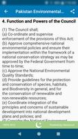 Environmental Protection Act capture d'écran 2