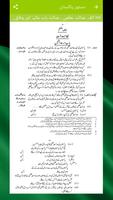 دستور/ آئین پاکستان Ekran Görüntüsü 3