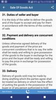 Sale of Goods Act (1930) SOGA скриншот 3