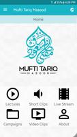 Mufti Tariq Masood Affiche