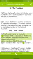 Constitution of Pakistan screenshot 2