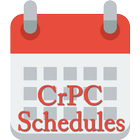 CrPC - Schedules and Amedments ícone