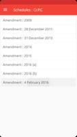 CrPC - Schedules and Amedments screenshot 2