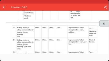 CrPC - Schedules and Amedments Ekran Görüntüsü 3