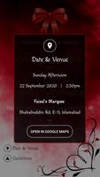 2 Schermata Wedding Invitation