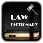 Law Dictionary Offline icône