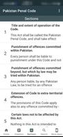 PPC Pakistan Penal Code 1860 Screenshot 1