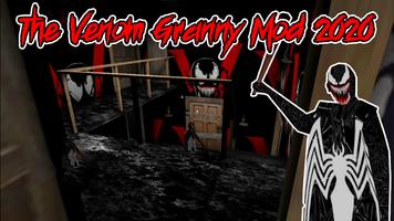 Poster Black Granny Spider Horror MOD