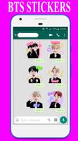 برنامه‌نما BTS Stickers عکس از صفحه