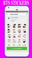 BTS Stickers Ekran Görüntüsü 2