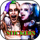 Joker and Harley stickers for WAStickerApps icon