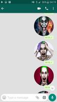 Joker and Harley stickers for WAStickerApps screenshot 2