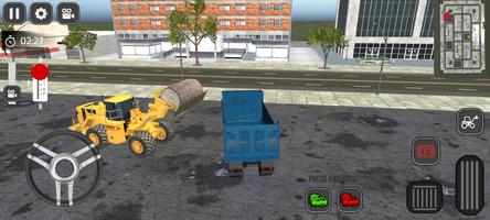 Truck And Dozer Simulator imagem de tela 3